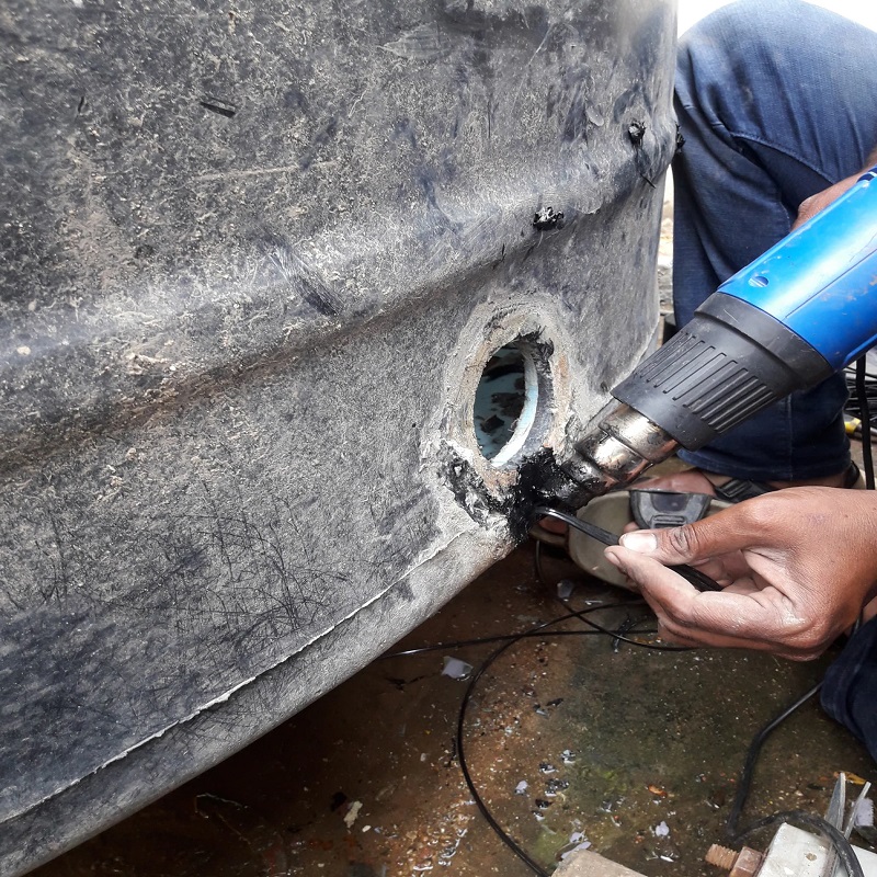 Plastic Water Tank Welding